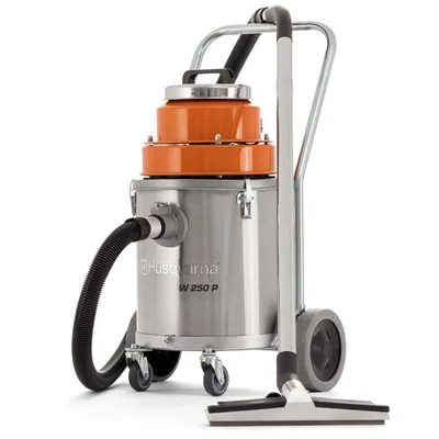 Прахосмукачка Husqvarna Construction индустриална 1200 W, 230 V, 160 м3/ч, 38 мм, W 250 P