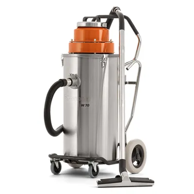 Прахосмукачка Husqvarna Construction индустриална 1200 W, 230 V, 200 м3/ч, 38 мм, W 70