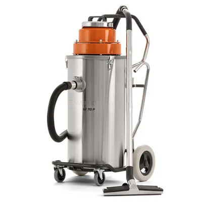 Прахосмукачка Husqvarna Construction индустриална 1850 W, 230 V, 200 м3/ч, 70 л, W 70 P
