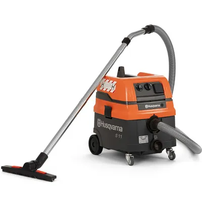 Прахосмукачка Husqvarna Construction за сухо и мокро почистване  1200 W, 230 V, 4383 л/мин, 25 л, BV 20 G