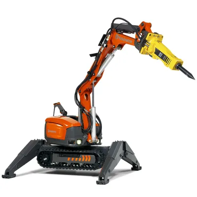 Робот Husqvarna Construction за къртене и пробиване  19 000 W, 2.25 Ah, 65 л/мин, DXR 270