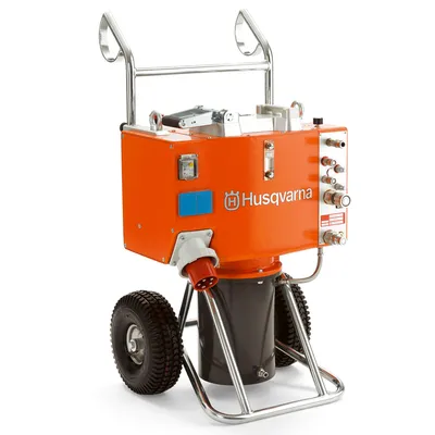 Станция Husqvarna Construction контролна електрическа 25 kW, 400 V, 65 л/мин, 230 bar, PP 455 E