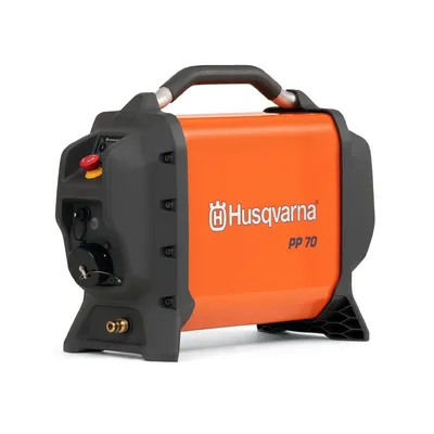 Станция Husqvarna Construction контролна електрическа 6.5 kW, 400/230 V, 7 bar, PP 65