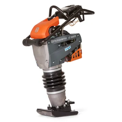 Трамбовка Husqvarna Construction тип пачи крак бензинова 2700 W, 280x332 мм, 16.5 м/мин, LT 6005