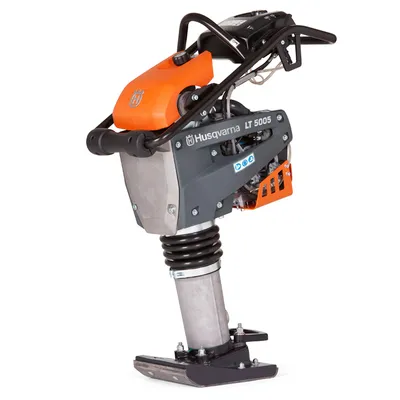 Трамбовка Husqvarna Construction тип пачи крак бензинова 2800 W, 150x332 мм, 16.5 м/мин, LT 5005