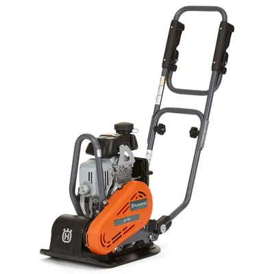 Трамбовка Husqvarna Construction тип вибрационна плоча 2100 W, 320x505 мм, 24 м/мин, 8 kN, LF 50 L