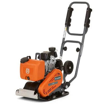 Трамбовка Husqvarna Construction тип вибрационна плоча 2100 W, 350x545 мм, 25 м/мин, 10 kN, LF 60 LAT