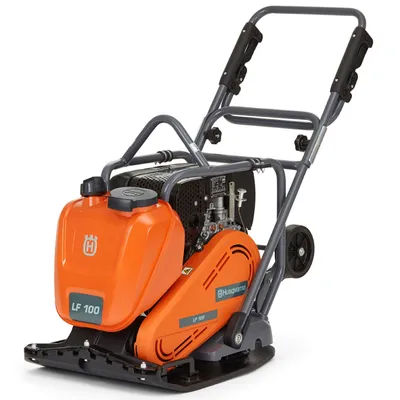 Трамбовка Husqvarna Construction тип вибрационна плоча 3200 W, 500x595 мм, 25 м/мин, 17 kN, LF 100 LAT