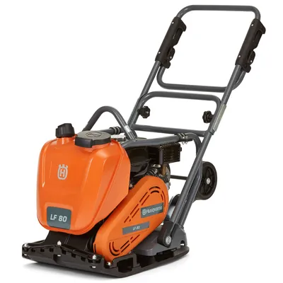 Трамбовка Husqvarna Construction тип вибрационна плоча 3600 W, 420x570 мм, 33 м/мин, 19 kN, LF 80 LAT