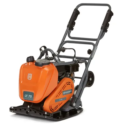 Трамбовка Husqvarna Construction тип вибрационна плоча 3600 W, 500x570 мм, 24 м/мин, 15 kN, LF 75 LAT