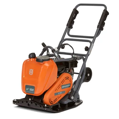 Трамбовка Husqvarna Construction тип вибрационна плоча 3600 W, 500x595 мм, 25 м/мин, 17 kN, LF 100 LAT