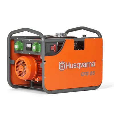 Задвижка Husqvarna Construction за вибратор за бетон бензинова 1800 W, 3000 об./мин, CFG 25