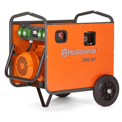 Задвижка Husqvarna Construction за вибратор за бетон бензинова 4700 W, 300 об./мин, CFG 67
