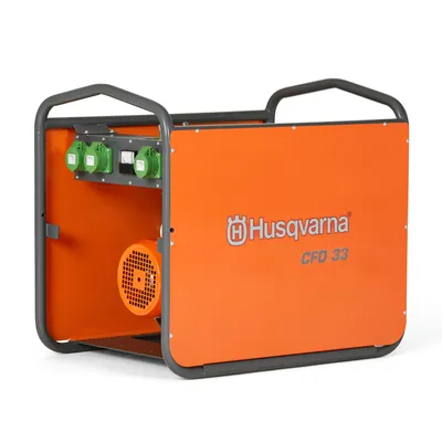 Задвижка Husqvarna Construction за вибратор за бетон дизелова 2000 W, 3000 об./мин, CFD 33