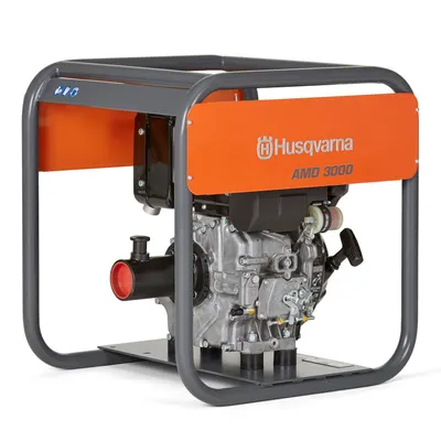 Задвижка Husqvarna Construction за вибратор за бетон дизелова 2900 об./мин, AMD 3000