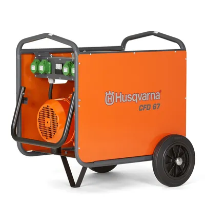 Задвижка Husqvarna Construction за вибратор за бетон дизелова 4600 W, 3000 об./мин, CFD 67