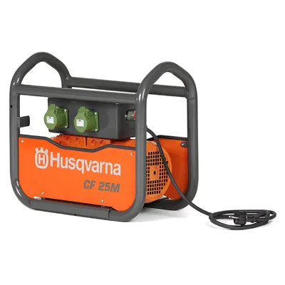 Задвижка Husqvarna Construction за вибратор за бетон високочестотна 1800 W, CF 25 M