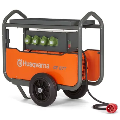 Задвижка Husqvarna Construction за вибратор за бетон високочестотна 4700 W, CF 67 T
