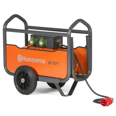 Задвижка Husqvarna Construction за вибратор за бетон високочестотна 4700 W, CF 67 T