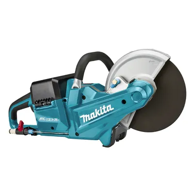 Акумулаторен ъглошлайф Makita  без батерия и зарядно, 18+18 V, 230 мм, 6000 об./мин, DCE090ZX1