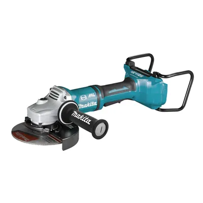 Акумулаторен ъглошлайф Makita без батерия и зарядно, 18+18 V, 230 мм, 6000 об./мин, DGA900Z