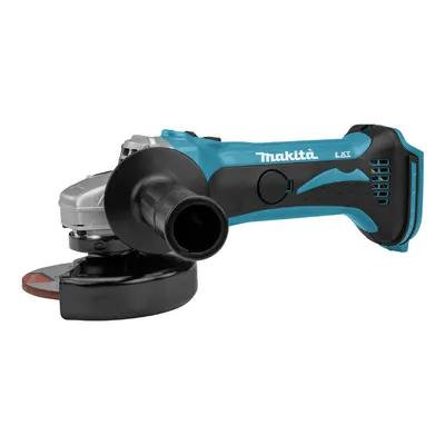 Акумулаторен ъглошлайф Makita без батерия и зарядно, 18 V, 115 мм, 10 000 об./мин, DGA452Z