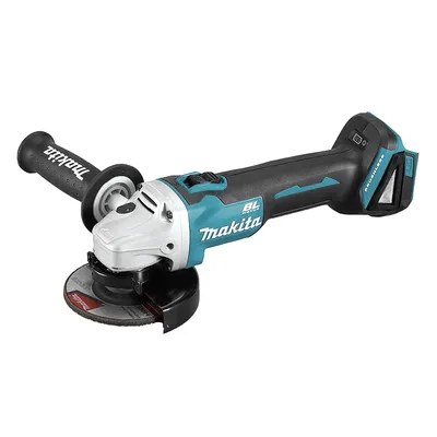 Акумулаторен ъглошлайф Makita без батерия и зарядно, 18 V, 115 мм, 8500 об./мин, DGA456Z