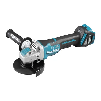 Акумулаторен ъглошлайф Makita без батерия и зарядно, 18 V, 125 мм, 3000-8500 об./мин, DGA519Z