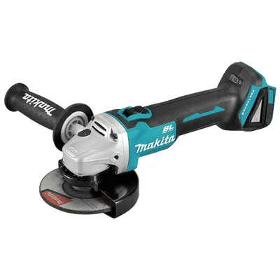 Акумулаторен ъглошлайф Makita без батерия и зарядно, 18 V, 125 мм, 8500 об./мин, DGA504Z