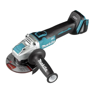 Акумулаторен ъглошлайф Makita без батерия и зарядно, 18 V, 125 мм, 8500 об./мин, DGA521ZX1