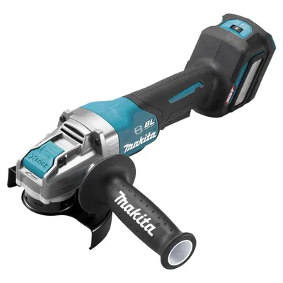 Акумулаторен ъглошлайф Makita без батерия и зарядно, 40 V, 125 мм, 3000-8500 об./мин, GA044GZ