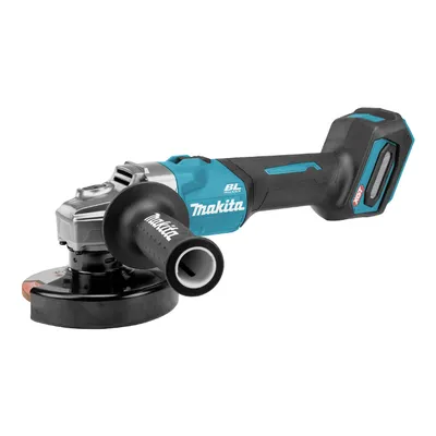 Акумулаторен ъглошлайф Makita без батерия и зарядно, 40 V, 125 мм, 8500 об./мин, GA008GZ