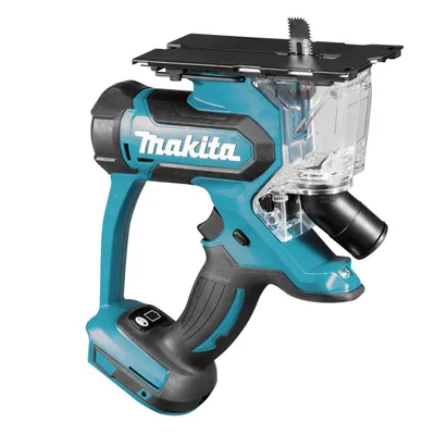 Акумулаторен прободен трион зеге Makita за гипсокартон без батерия и зарядно, 18 V, 0-6000 хода/мин, 6 мм, DSD180Z