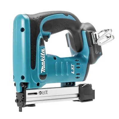 Акумулаторен такер за скоби Makita без батерия и зарядно, 18 V, тип 23GA, 10-22 мм, DST221Z