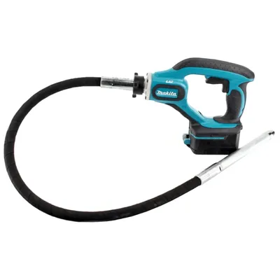 Акумулаторен вибратор за бетон Makita без батерия и зарядно, 18 V, 1.2 м, ф 25 мм, DVR450Z