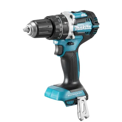Акумулаторен винтоверт Makita ударен без батерия и зарядно, 18 V, 54 Nm, 1.5-13 мм, DHP484Z