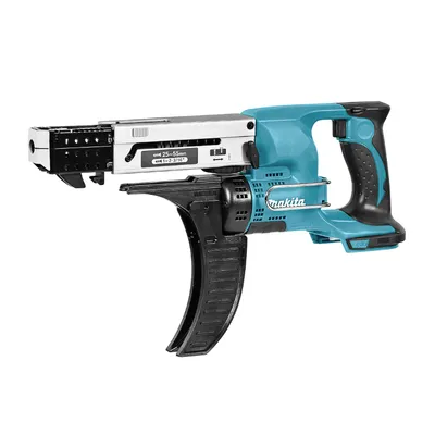 Акумулаторен винтоверт Makita за сухо строителство без батерия и зарядно, 18 V, 1/4", шестостен, DFR550Z