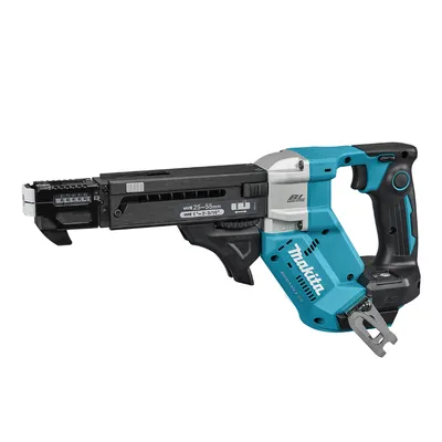 Акумулаторен винтоверт Makita за сухо строителство без батерия и зарядно, 18 V, 1/4", шестостен, DFR551Z