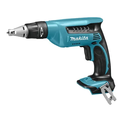 Акумулаторен винтоверт Makita за сухо строителство  без батерия и зарядно, 18 V, 13.7 Nm, 1/4", шестостен, DFS451Z