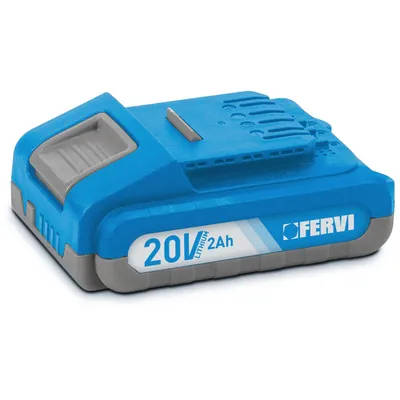Акумулаторна батерия Fervi Li-Ion за електроинструменти  20 V, 2 Ah, FB20LB3A2-E