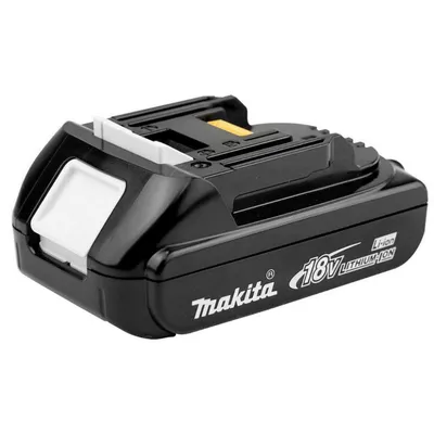 Акумулаторна батерия Makita Li-Ion за електроинструменти 18 V, 1.3 Ah, BL1815N