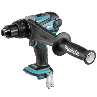 Акумулаторна бормашина Makita    без батерия и зарядно, 18 V, 91 Nm, 0-400/0-2000 об./мин, 1.5-13 мм, DDF458Z