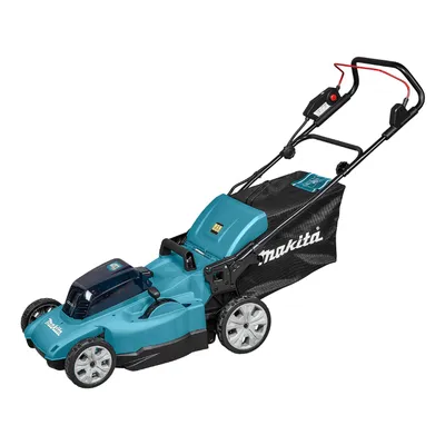 Акумулаторна косачка Makita без батерия и зарядно, 36 V, 480 мм, 800 м2, DLM480Z