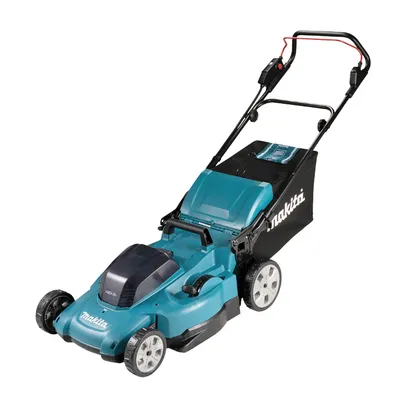 Акумулаторна косачка Makita без батерия и зарядно, 36 V, 530 мм, 800 м2, DLM538Z