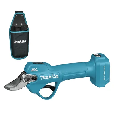 Акумулаторна лозарска ножица Makita без батерия и зарядно, 12 V, ф 25 мм, UP100DZ
