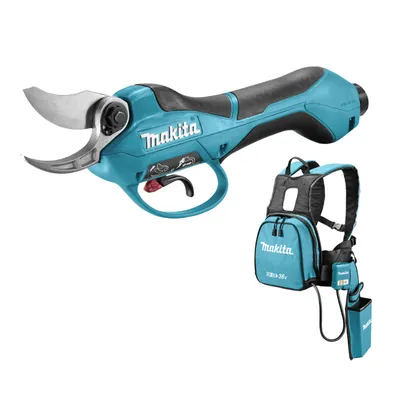 Акумулаторна лозарска ножица Makita без батерия и зарядно, 36 V, ф 33 мм, DUP361Z