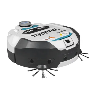 Акумулаторна прахосмукачка Makita тип робот без батерия и зарядно, 36 V, 3 л, DRC300Z