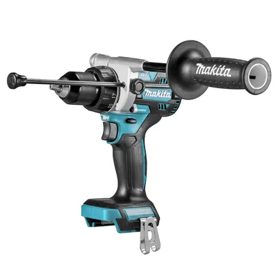 Акумулаторна ударна бормашина Makita  без батерия и зарядно, 18 V, 130 Nm, 0-550/0-2100 об./мин, 1.5-13 мм, DHP486Z