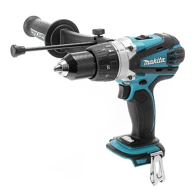 Акумулаторна ударна бормашина Makita  без батерия и зарядно, 18 V, 91 Nm, 0-400/0-2000 об./мин, 1.5-13 мм, DHP458Z