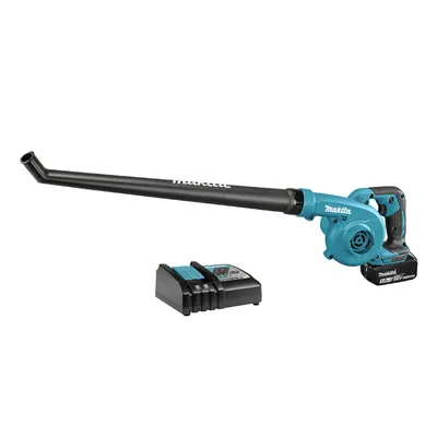 Акумулаторна въздуходувка Makita с 1 батерия и зарядно, 18 V, 5 Ah, 186 м3/ч, DUB186RT
